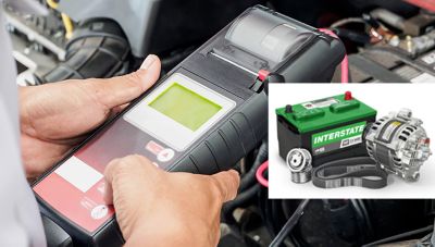 Car battery deals charging unit